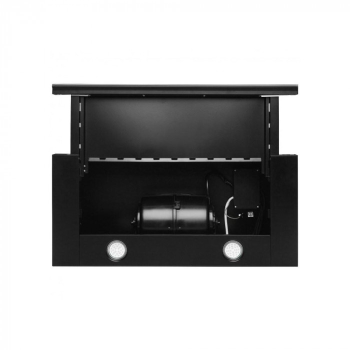 Витяжка телескопічна Eleyus STORM G 700 LED SMD 60 BL