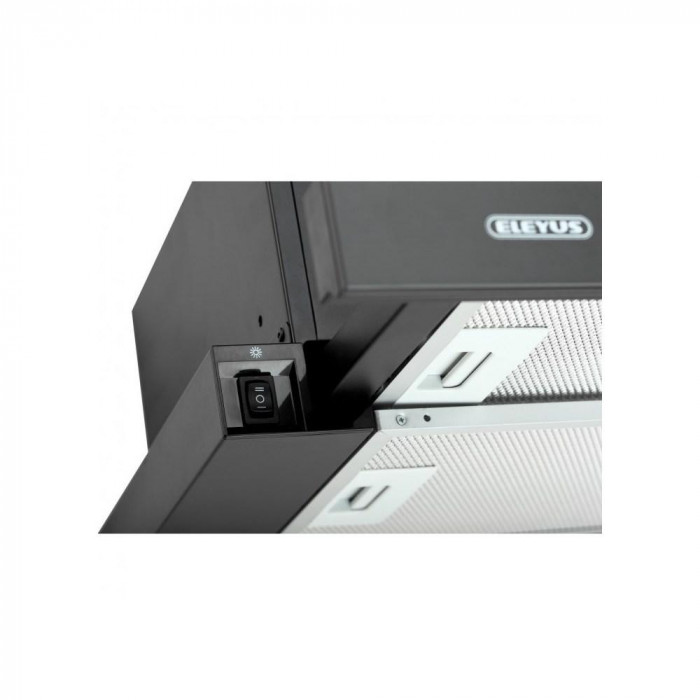 Витяжка телескопічна Eleyus STORM G 700 LED SMD 60 BL