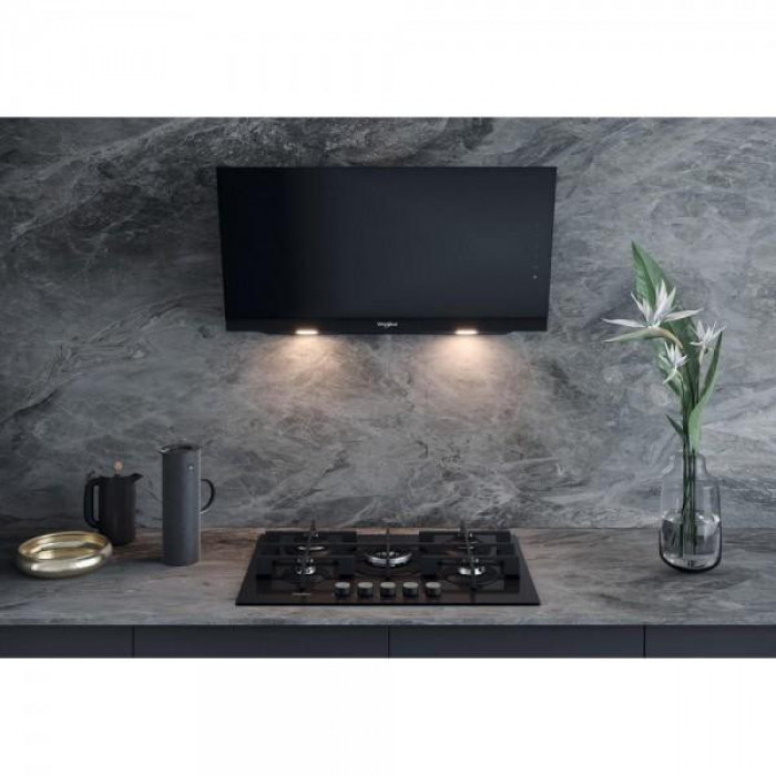 Витяжка похила Whirlpool WHVS 93F LT BSS