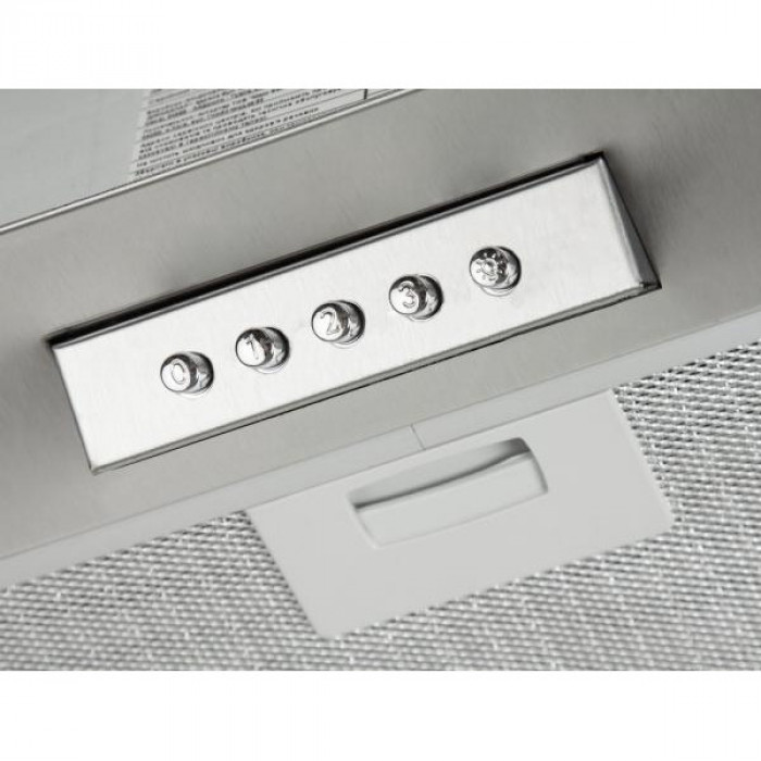 Витяжка вбудована Ventolux PUNTO 520/282 INOX (700) PB