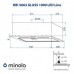 Витяжка вбудована Minola HBI 5663 IV GLASS 1000 LED Line