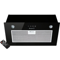 Витяжка вбудована Borgio BBI (TR) 5840 Black Glass SU 850