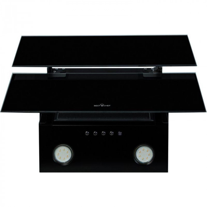 Витяжка похила Best Chef Versus 600 black 50 (1F364A2L8D)