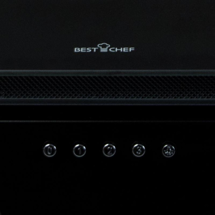 Витяжка похила Best Chef Versus 600 black 50 (1F364A2L8D)