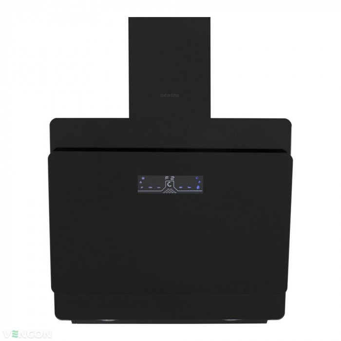 Витяжка похила Interline BRAVO BL A/60/GL/K