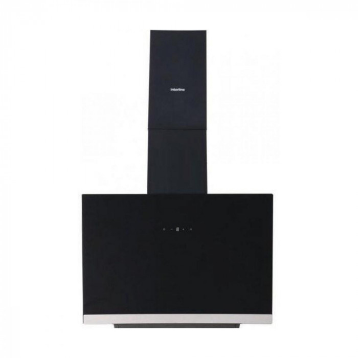 Витяжка похила Interline FIESTA BK A 60 TC/GL/A