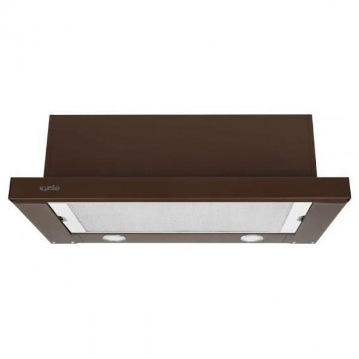 Витяжка телескопічна Ventolux GARDA 60 BR (750) SMD LED