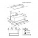 Витяжка телескопічна Electrolux LFP316AB