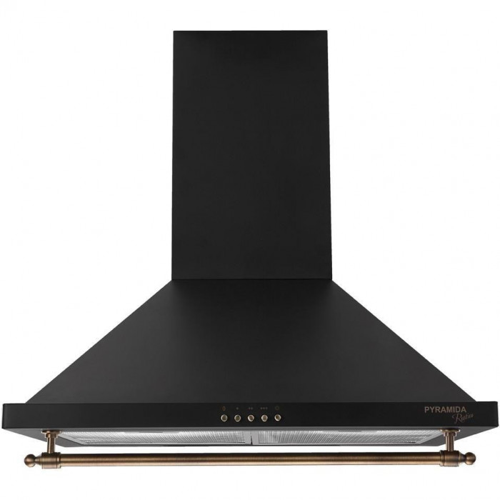 Витяжка купольна/настінна Pyramida CXW-KH 60 Rustico Black