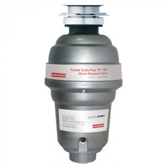 Подрібнювач харчових відходів Franke TP-125 Turbo Plus (134.0287.933)