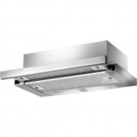 Витяжка телескопічна Ventolux GARDA 60 INOX (450)