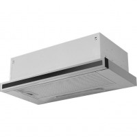 Витяжка телескопічна Ventolux GARDA 60 INOX BK GL (620) T