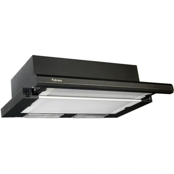 Витяжка телескопічна Fabiano Slim 60 Antracit
