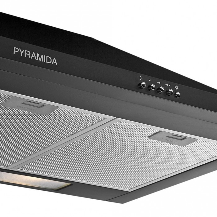 Витяжка купольна Pyramida KH 50 BL