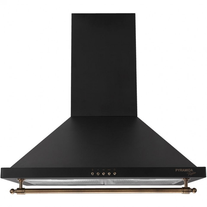Витяжка купольна Pyramida KH 60 RUSTICO BL