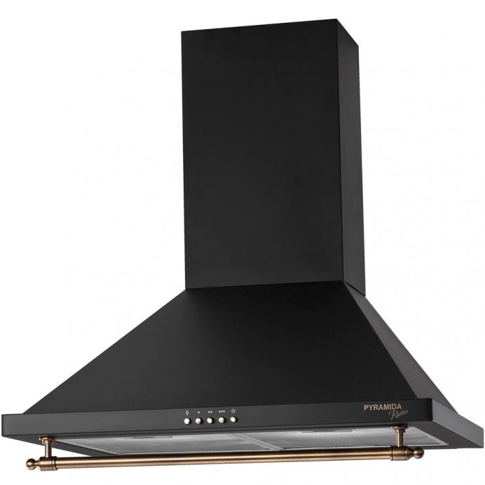 Витяжка купольна Pyramida KH 60 RUSTICO BL