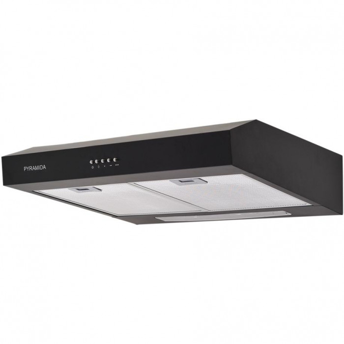 Витяжка пласка Pyramida GH 20-60 black