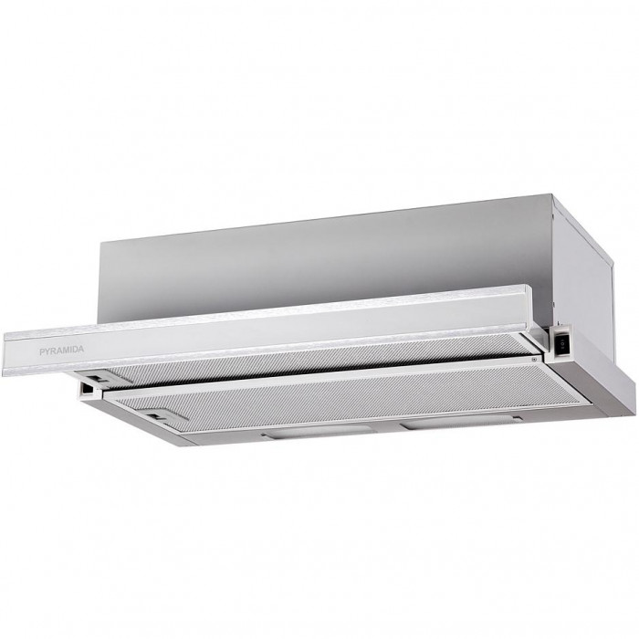 Витяжка телескопічна Pyramida TL 50 G IX WH