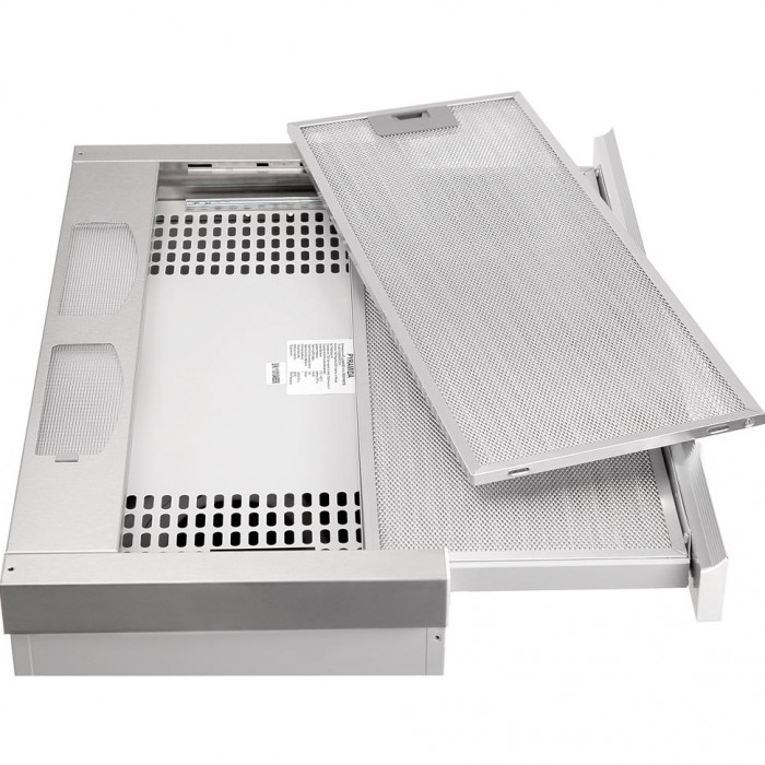 Витяжка телескопічна Pyramida TL 50 G IX WH