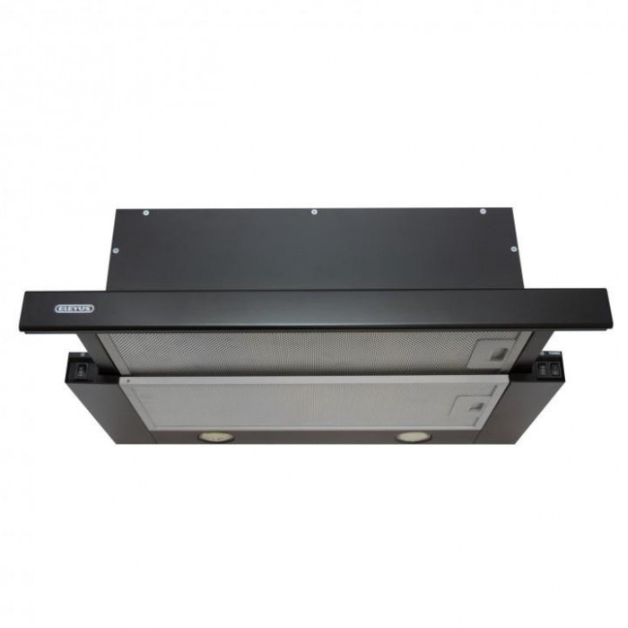 Витяжка телескопічна Eleyus Storm 1200 LED 60 BL