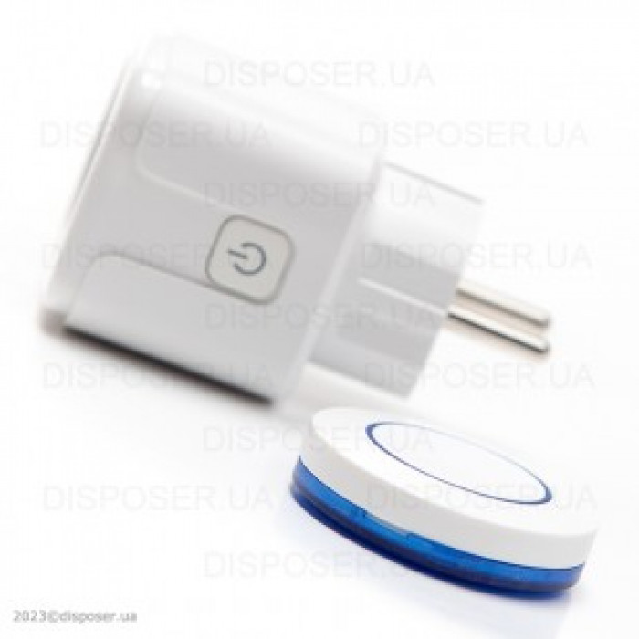 Компактний дистанційний пристрій для подрібнювачів