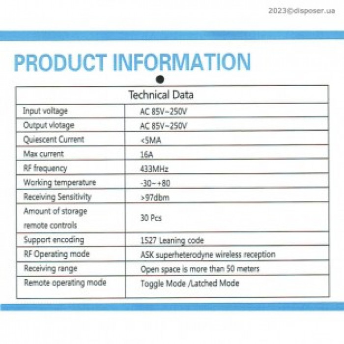 Компактний дистанційний пристрій для подрібнювачів
