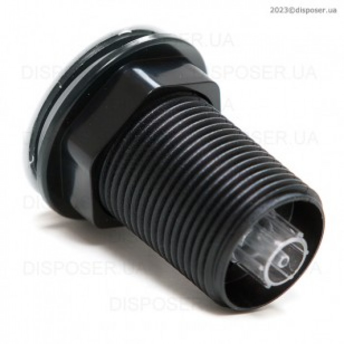 Пневмокнопка пластикова біла  Ø32 мм