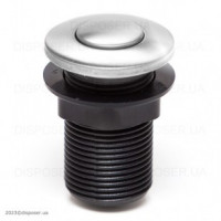 Пневмокнопка металева відтінок сатін.  Ø32 мм