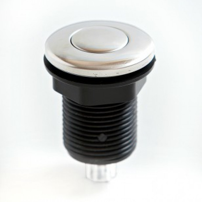 Пневмокнопка металева відтінок хром  Ø32 мм