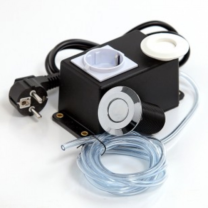 Мережевий адаптер із пневмокнопкою