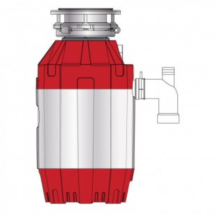 Кухонний утилізатор FRANKE TURBO ELITE TE-125