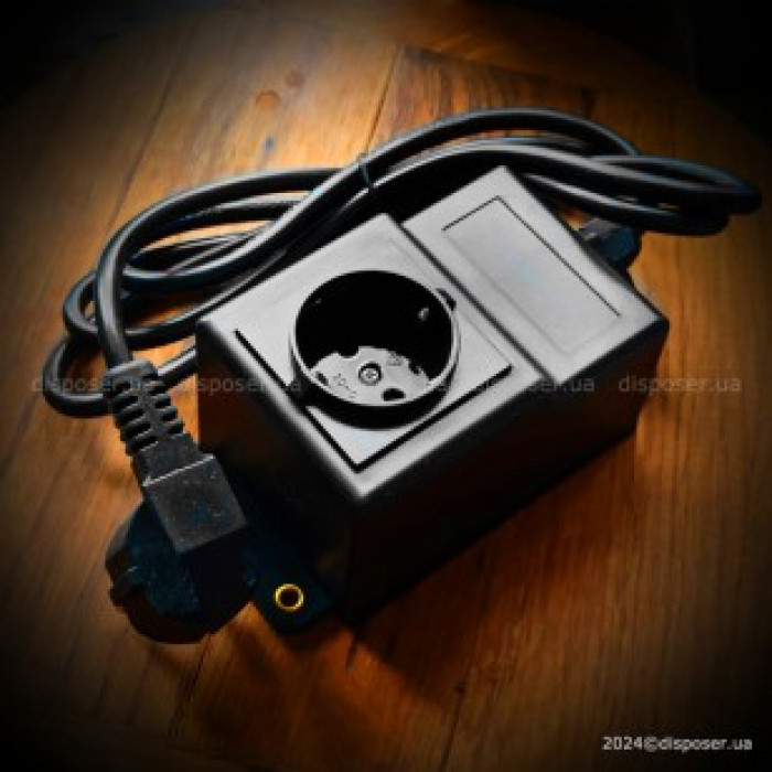 Мережевий адаптер із пневмокнопкою