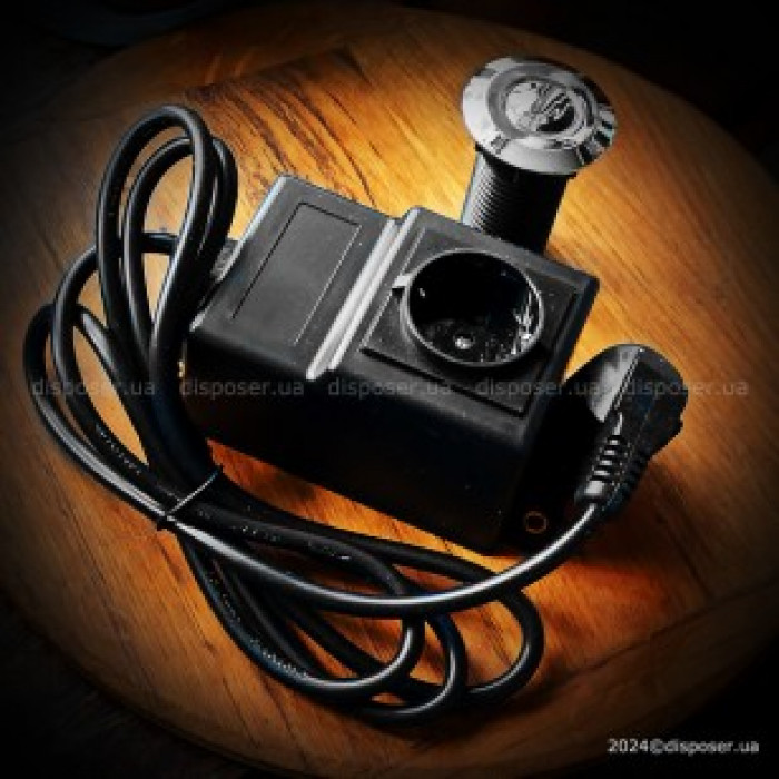 Мережевий адаптер із пневмокнопкою