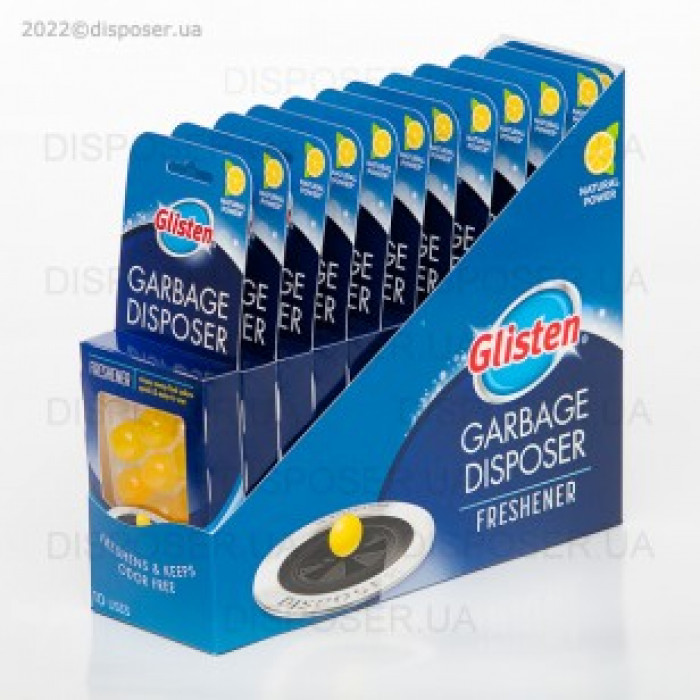 Ароматичний засіб для побутових кухонних подрібнювачів