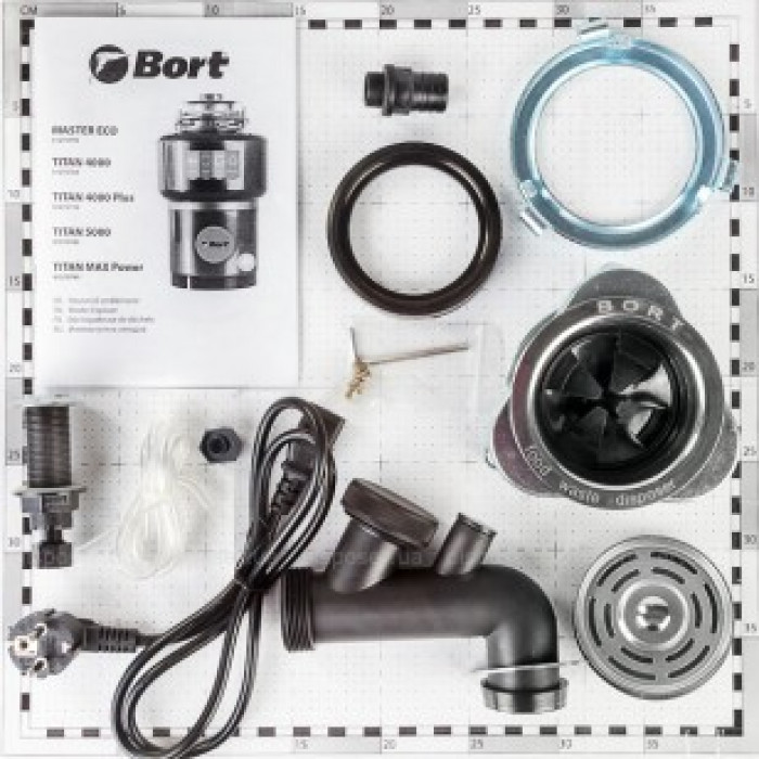 BORT TITAN 4000 Plus кухонний подрібнювач