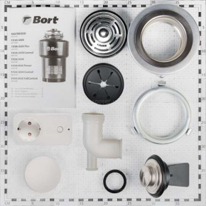 BORT TITAN 5000 Control кухонний подрібнювач