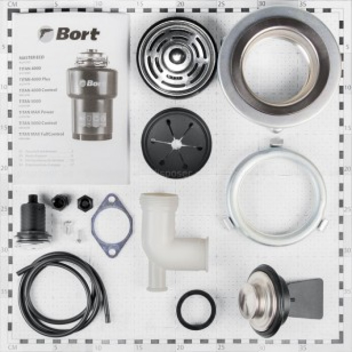 BORT TITAN MAX POWER кухонний подрібнювач