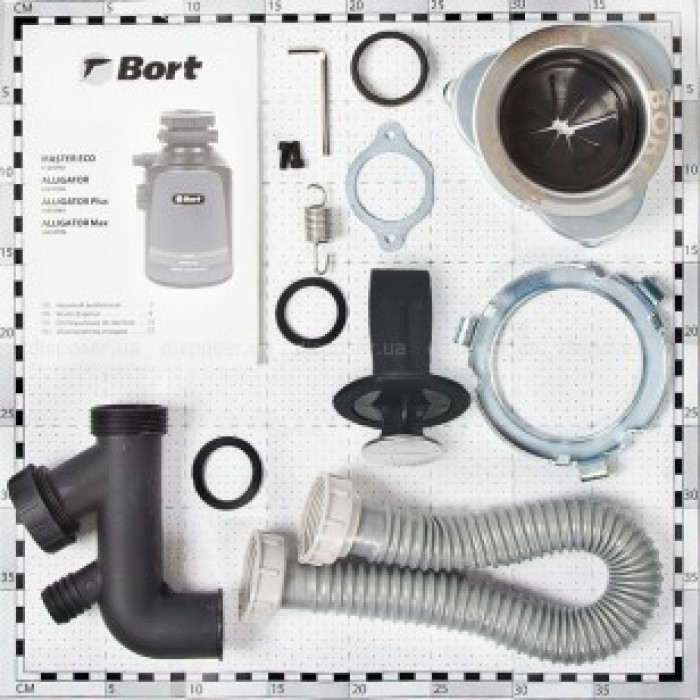 BORT ALLIGATOR MAX кухонний подрібнювач