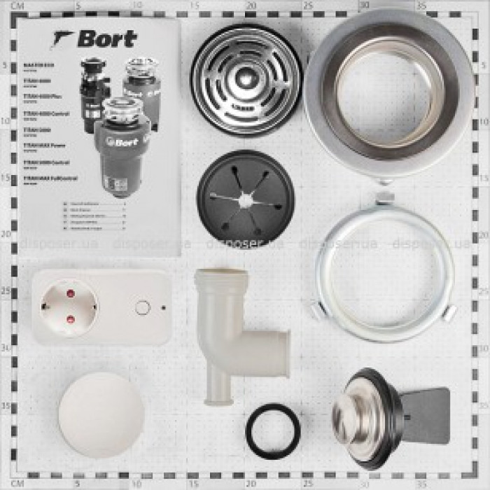 BORT TITAN 4000 Control кухонний подрібнювач