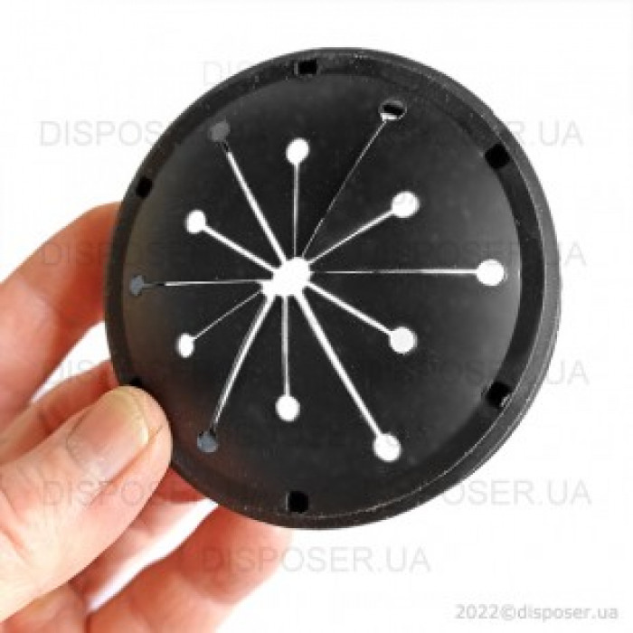 Екран - обмежувач для диспоузерів Waste King 2600 / 3300 / 8000