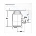 In-Sink-Erator Evolution 150 кухонний подрібнювач