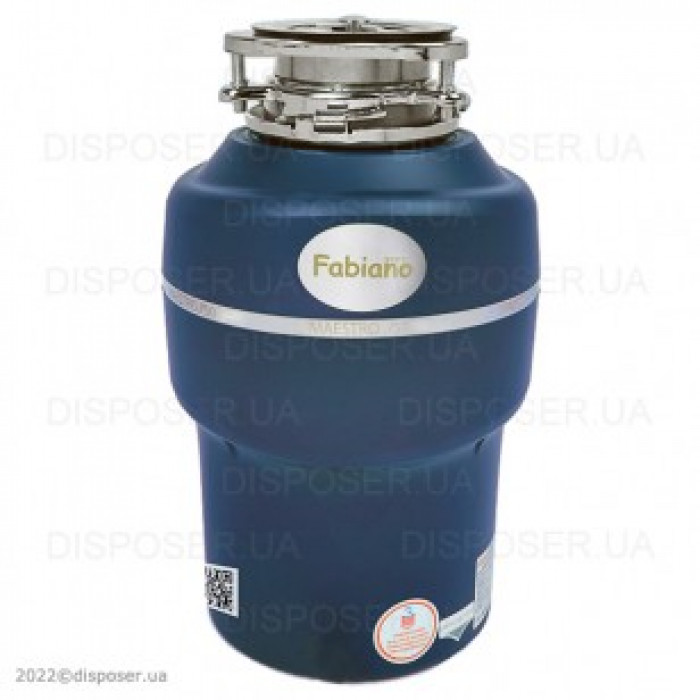 Подрібнювач харчових відходів FABIANO MAESTRO 750