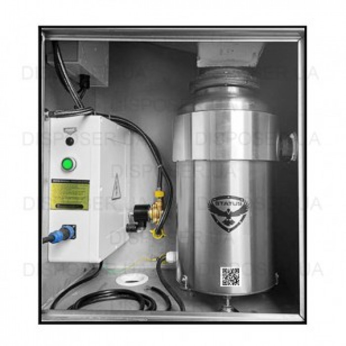 Промисловий подрібнювач харчових відходів STATUS HD1000