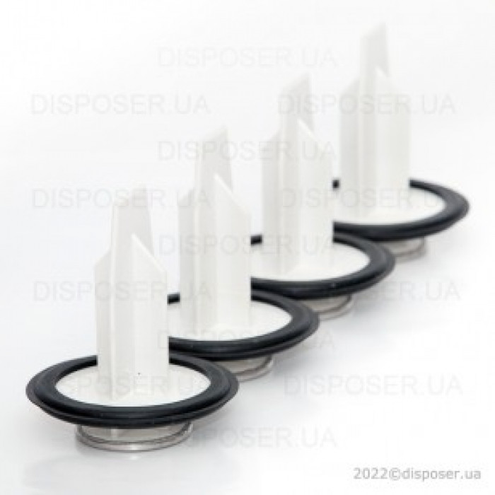 Лопатка-проштовхувач Status Scraper Stopper для диспоузерів