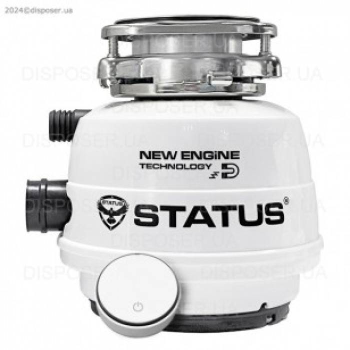 Подрібнювач харчових відходів STATUS NEXT 200 Compact Wireless