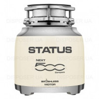 Подрібнювач харчових відходів STATUS NEXT 500 Compact