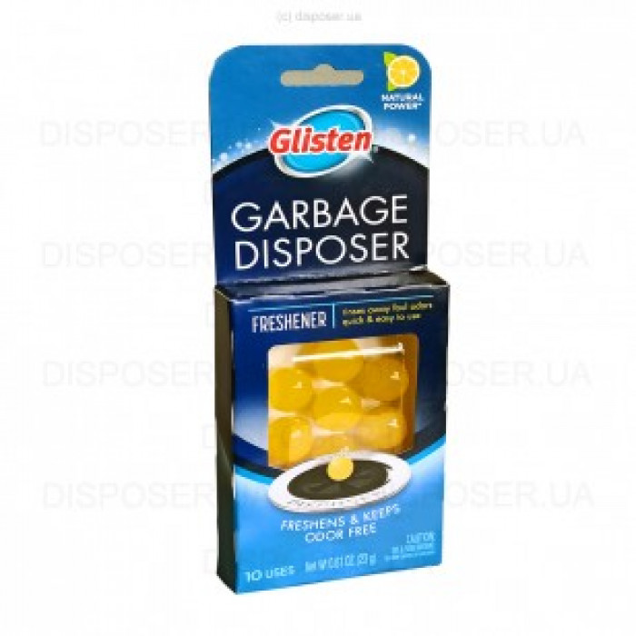 Ароматичний засіб для побутових кухонних подрібнювачів