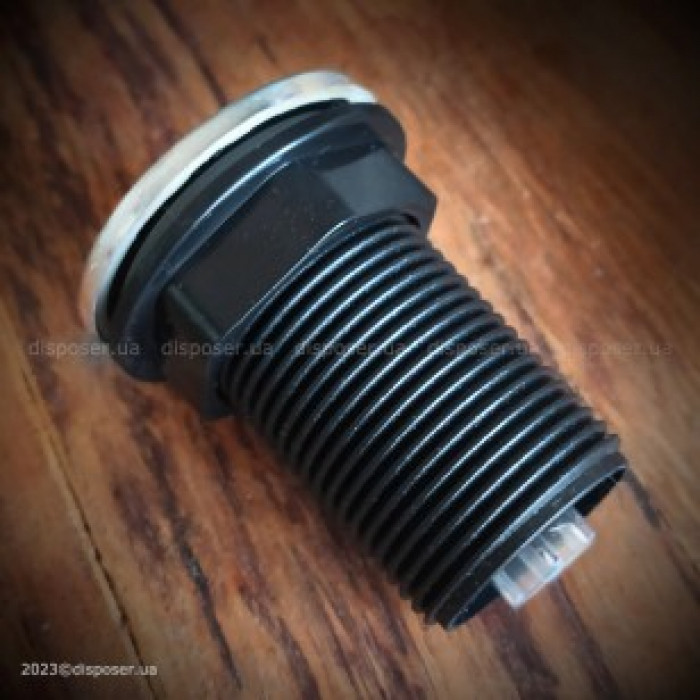 Пневмокнопка металева відтінок хром  Ø32 мм