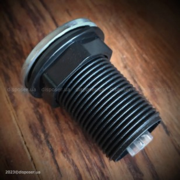 Пневмокнопка металева відтінок нерж.  Ø32 мм