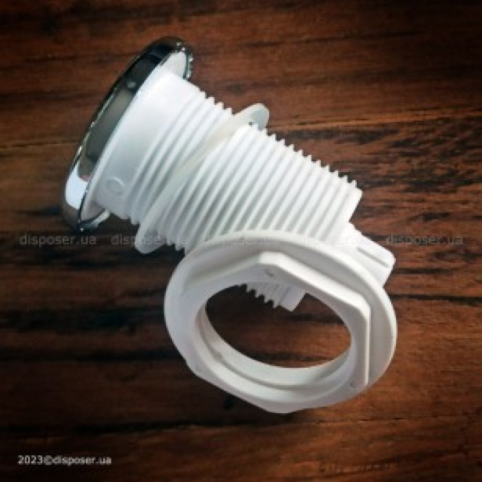 Пневмокнопка пластик хром Ø31 мм